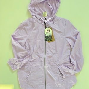 Avalanche water resistant wind breaker jacket.